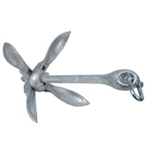 1.5 KG Folding Anchor Grapnel Kayak Canoe Hot Dipped Galvanized